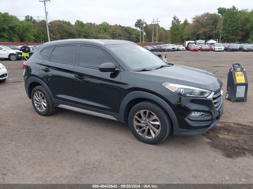 VIN KM8J3CA46JU697999 2018 Hyundai Tucson, Sel no.1