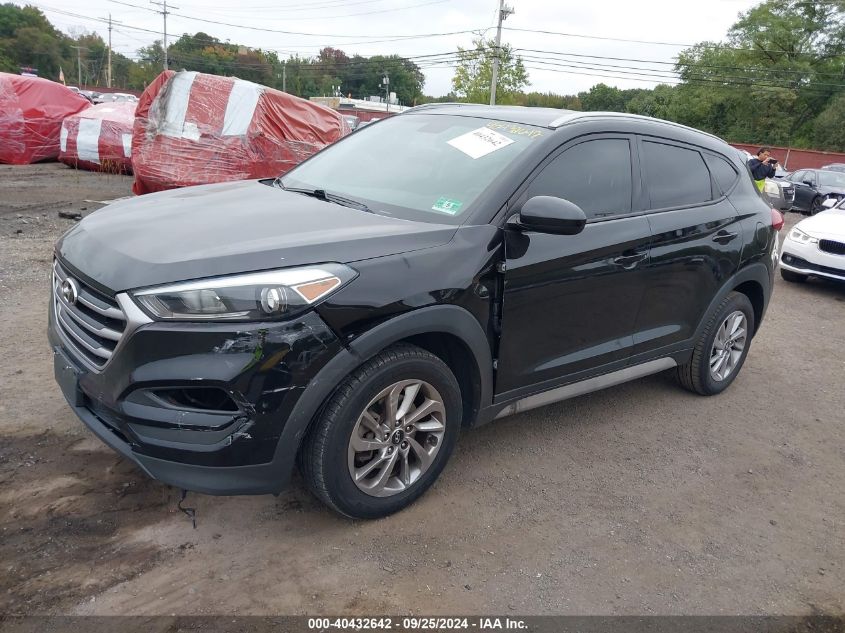 VIN KM8J3CA46JU697999 2018 Hyundai Tucson, Sel no.2