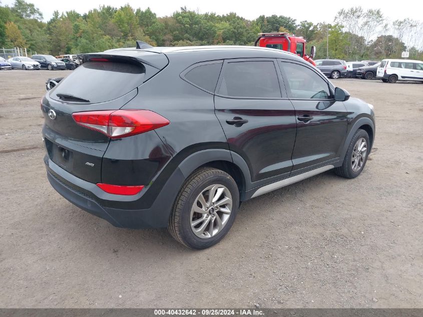 VIN KM8J3CA46JU697999 2018 Hyundai Tucson, Sel no.4