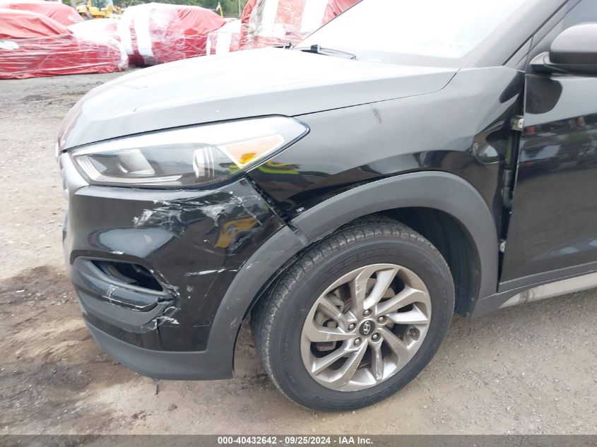 KM8J3CA46JU697999 2018 Hyundai Tucson Sel