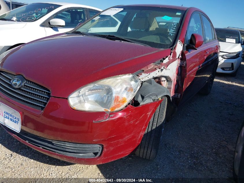 2011 Hyundai Accent Gls VIN: KMHCN4AC2BU598985 Lot: 40432643