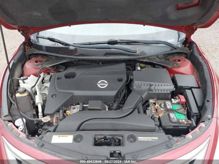 1N4AL3AP3DC149988 2013 Nissan Altima 2.5 Sv