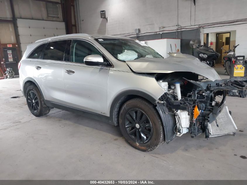 2017 KIA Sorento, 2.4L Lx