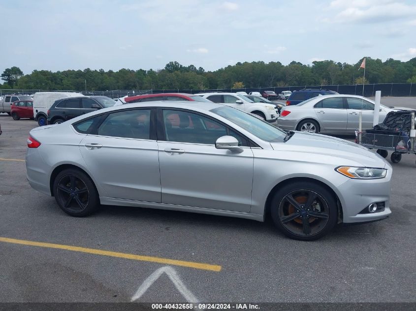 2016 Ford Fusion Se VIN: 3FA6P0H71GR129811 Lot: 40432658