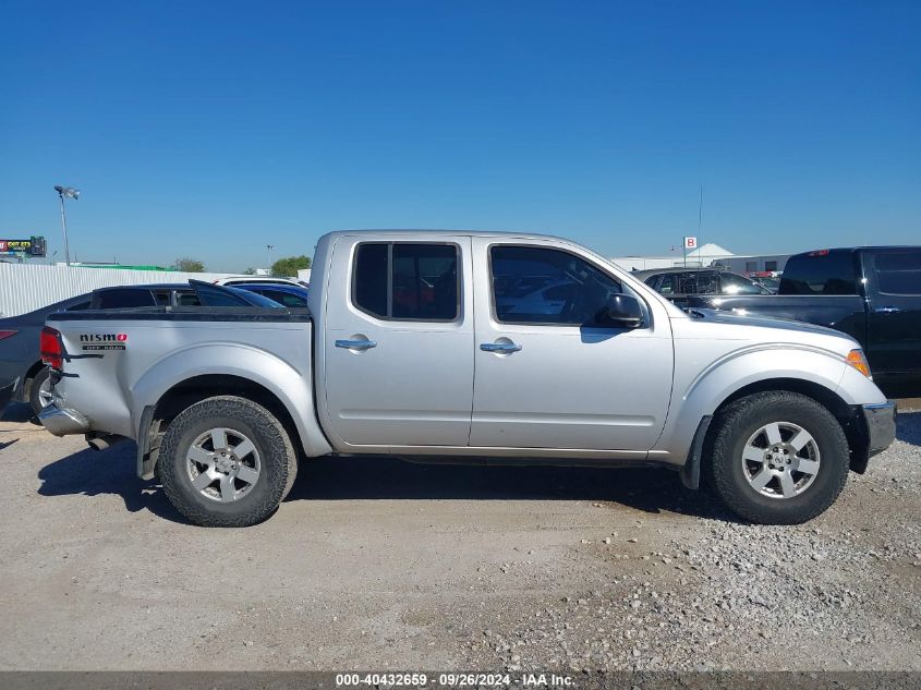 2008 Nissan Frontier Nismo Off Road VIN: 1N6AD07U68C419429 Lot: 40432659