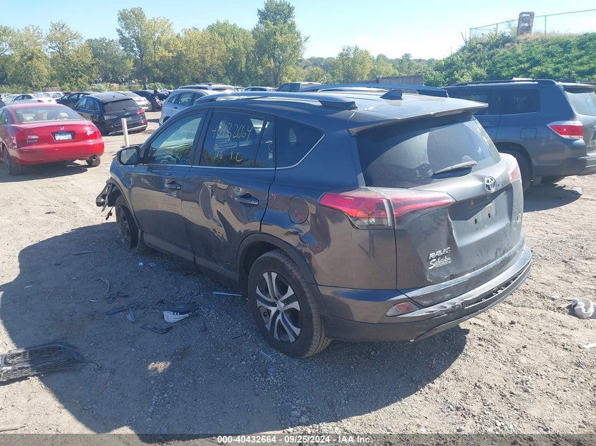 VIN JTMBFREV0JD243897 2018 TOYOTA RAV4 LE