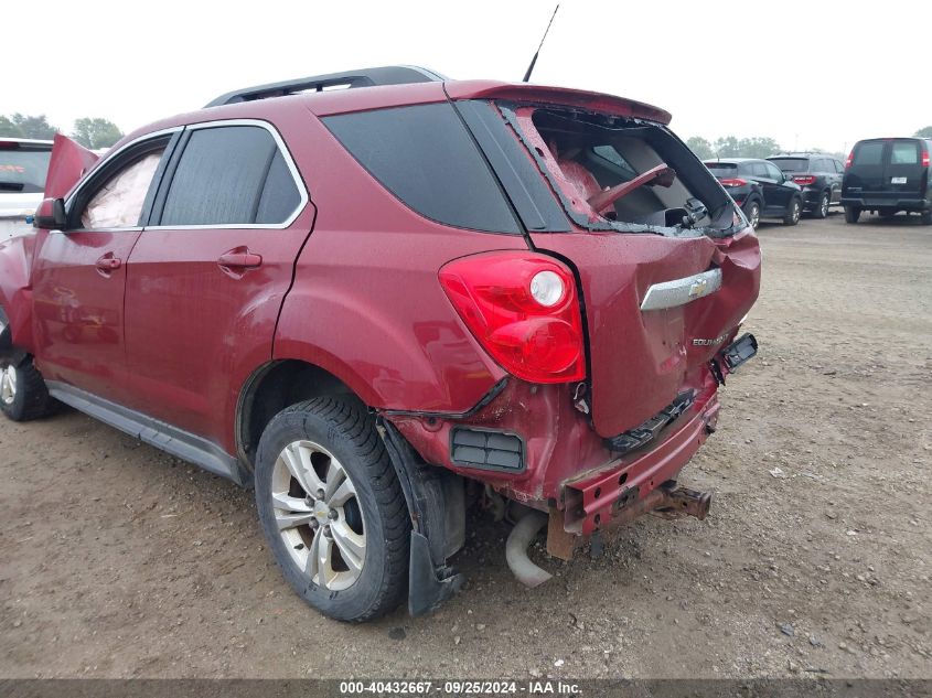 2011 Chevrolet Equinox 2Lt VIN: 2CNALPEC6B6268824 Lot: 40432667