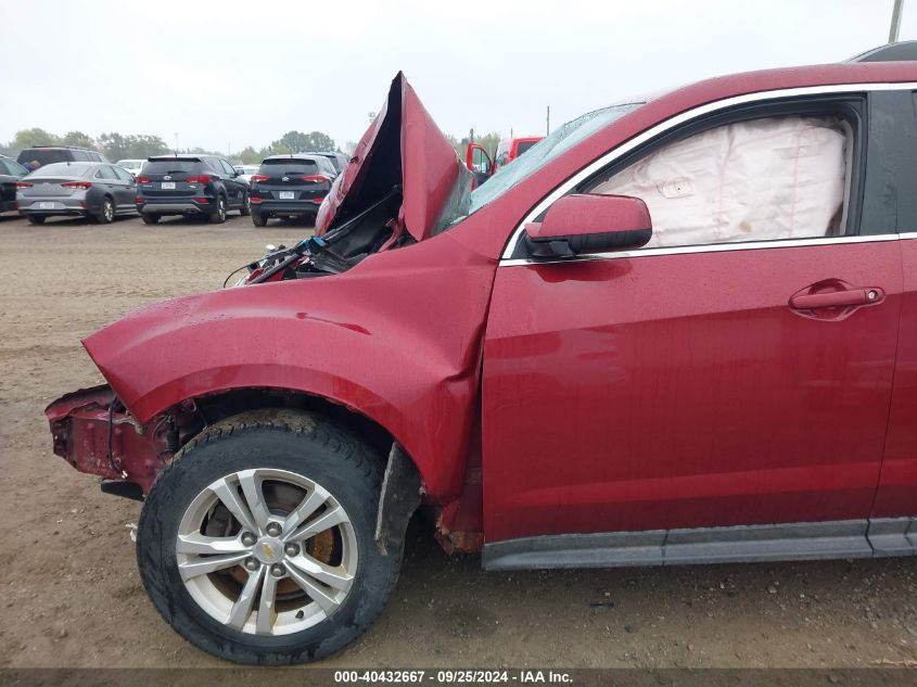 2011 Chevrolet Equinox 2Lt VIN: 2CNALPEC6B6268824 Lot: 40432667