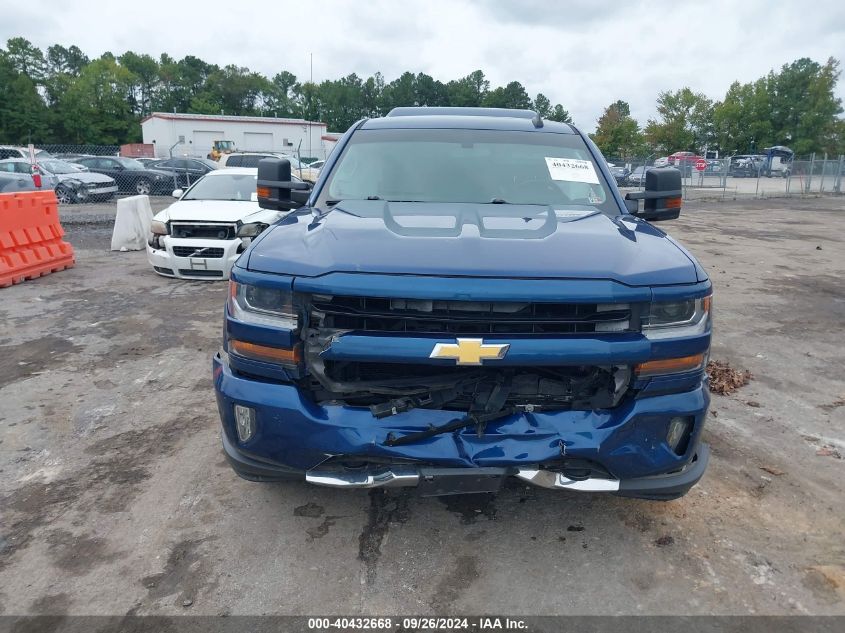 2016 Chevrolet Silverado 1500 2Lt VIN: 1GCVKRECXGZ123740 Lot: 40432668