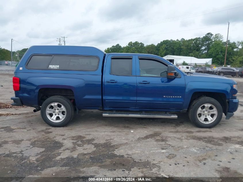 2016 Chevrolet Silverado 1500 2Lt VIN: 1GCVKRECXGZ123740 Lot: 40432668