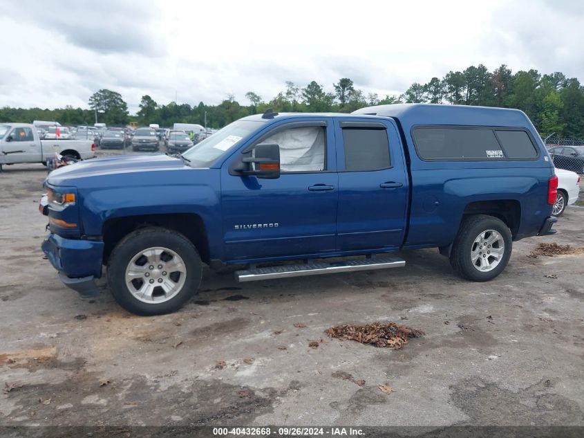 2016 Chevrolet Silverado 1500 2Lt VIN: 1GCVKRECXGZ123740 Lot: 40432668