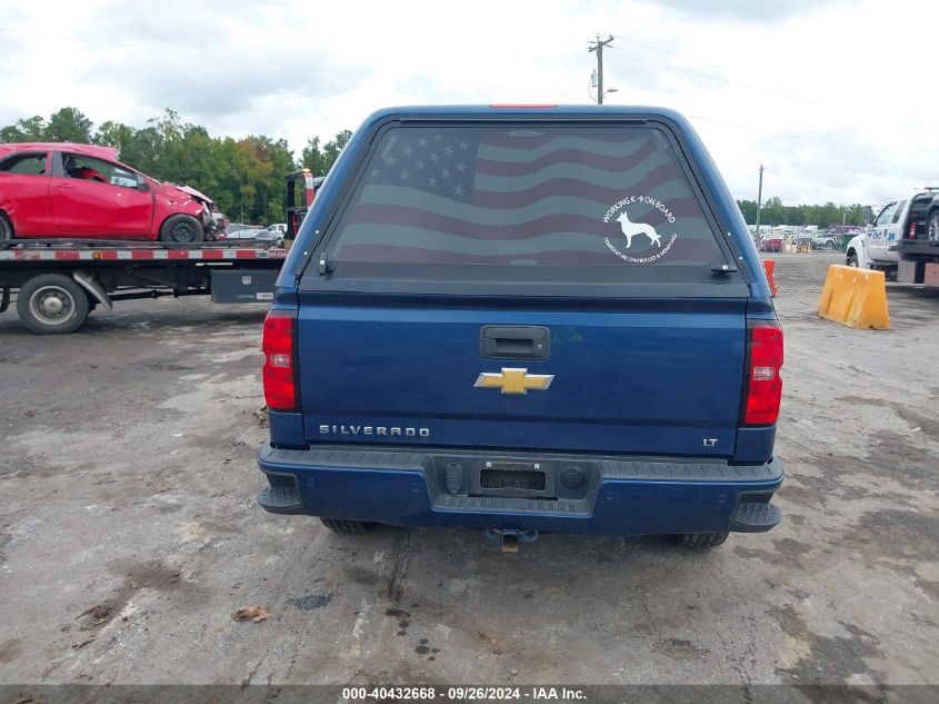 2016 Chevrolet Silverado 1500 2Lt VIN: 1GCVKRECXGZ123740 Lot: 40432668