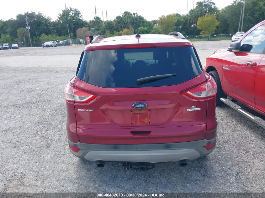 2016 Ford Escape Se VIN: 1FMCU0GX8GUA93630 Lot: 40432670