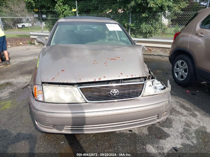 1998 Toyota Avalon Xl VIN: 4T1BF18B8WU279150 Lot: 40432672