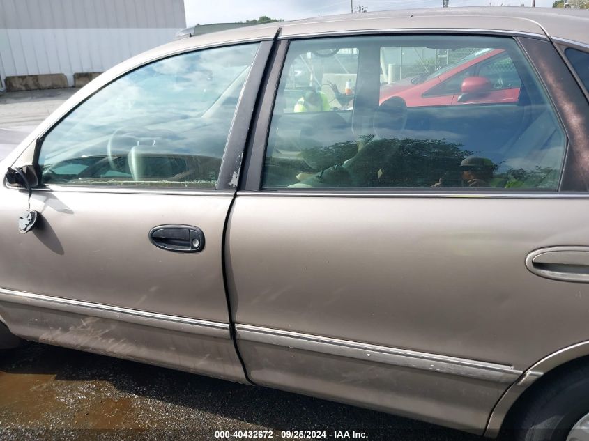 1998 Toyota Avalon Xl VIN: 4T1BF18B8WU279150 Lot: 40432672