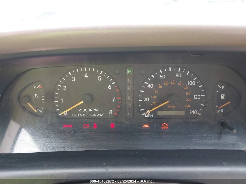 1998 Toyota Avalon Xl VIN: 4T1BF18B8WU279150 Lot: 40432672