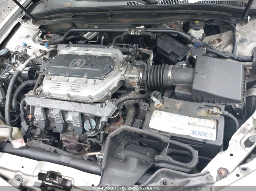 19UUA8F2XAA023594 2010 Acura Tl