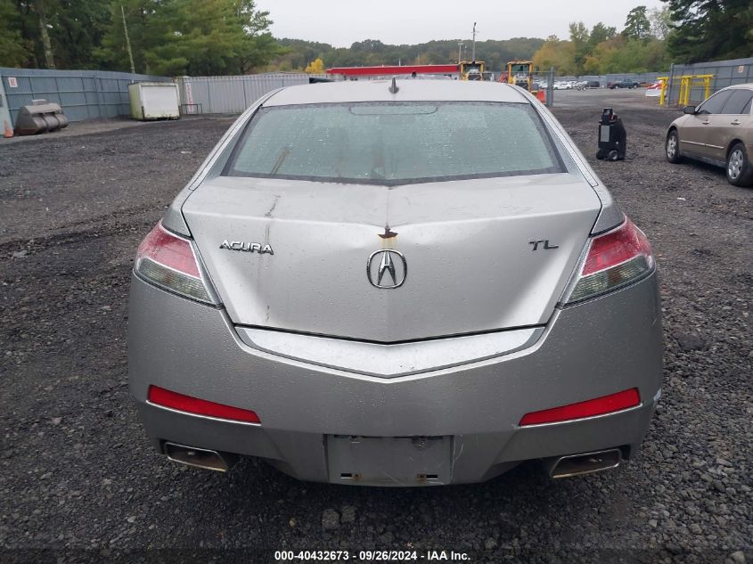 19UUA8F2XAA023594 2010 Acura Tl