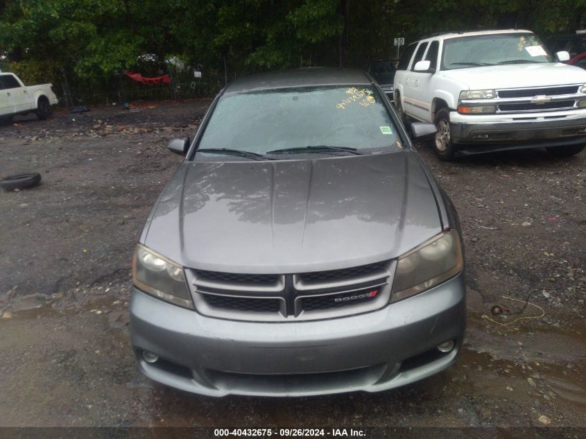 1C3CDZCBXDN651085 2013 Dodge Avenger Sxt