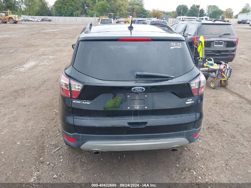 1FMCU9GD0HUE69667 2017 Ford Escape Se