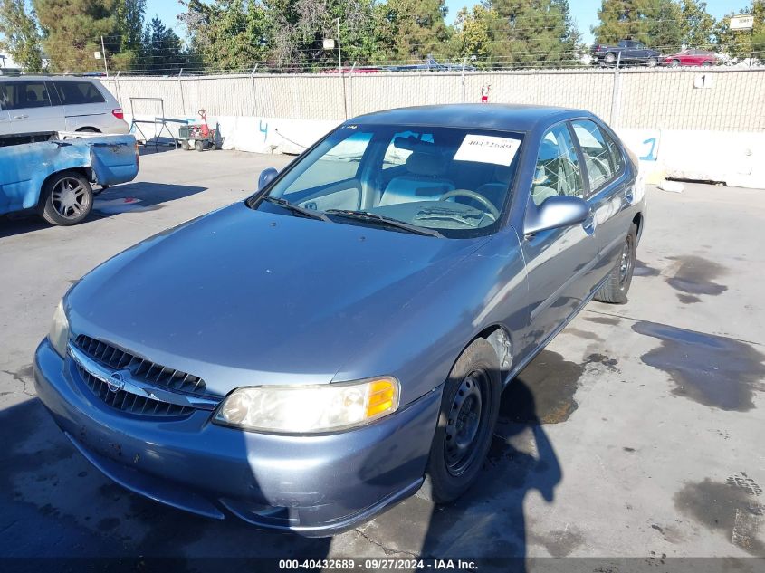 2000 Nissan Altima Gle/Gxe/Se/Xe VIN: 1N4DL01D9YC125492 Lot: 40432689