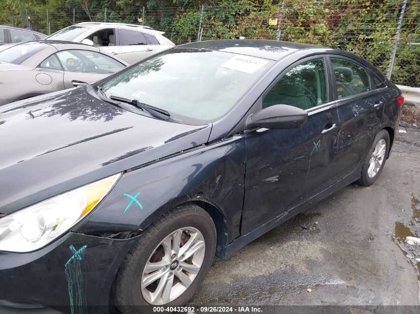 2014 HYUNDAI SONATA GLS - 5NPEB4AC2EH892763