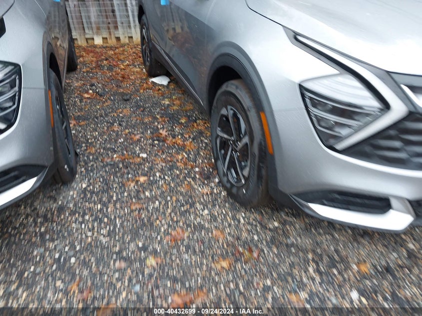 VIN KNDPUCDG2R7141457 2024 KIA SPORTAGE HYBRID LX