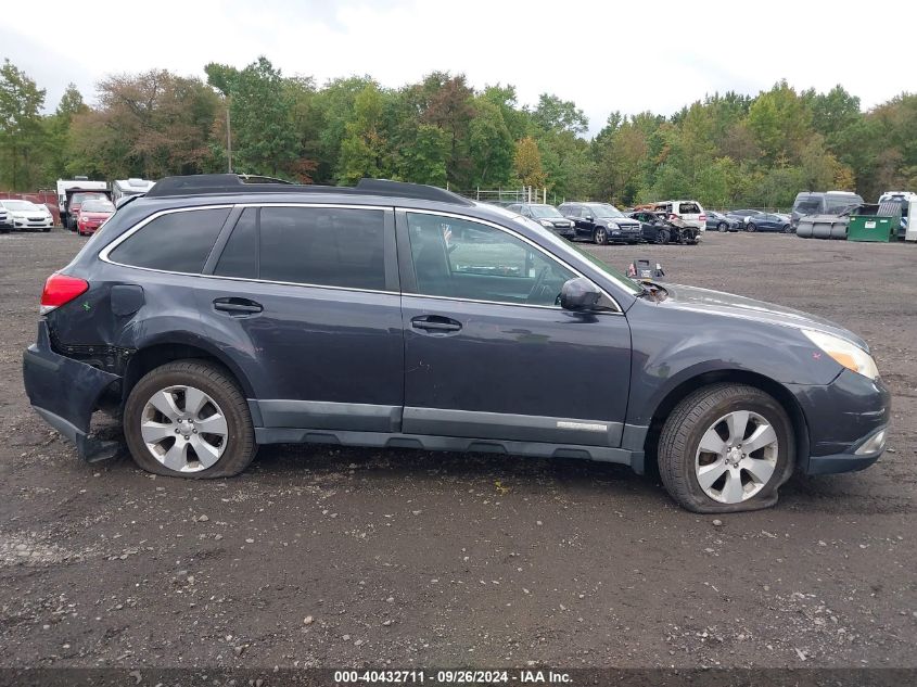 2010 Subaru Outback 2.5I Premium VIN: 4S4BRBCC8A3363643 Lot: 40432711