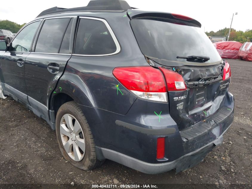 2010 Subaru Outback 2.5I Premium VIN: 4S4BRBCC8A3363643 Lot: 40432711