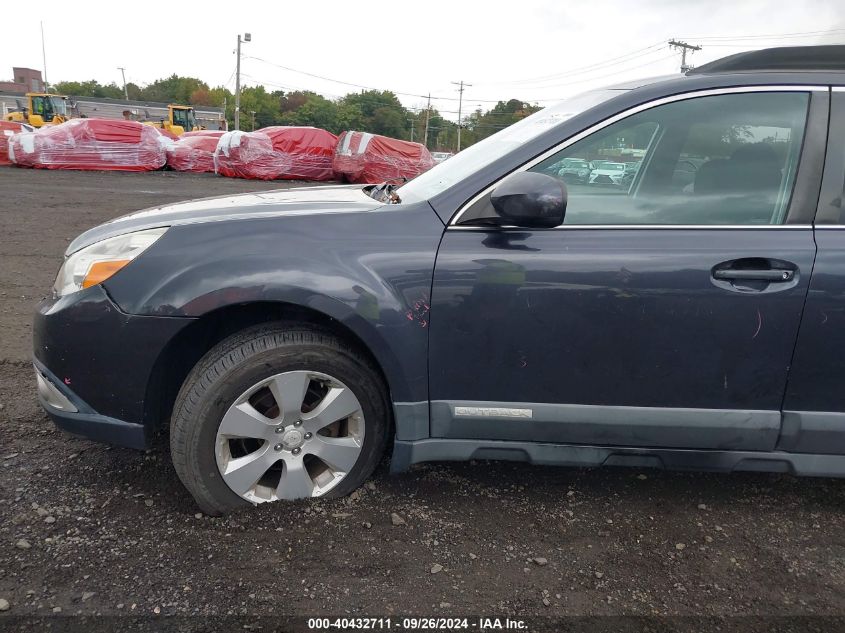 2010 Subaru Outback 2.5I Premium VIN: 4S4BRBCC8A3363643 Lot: 40432711