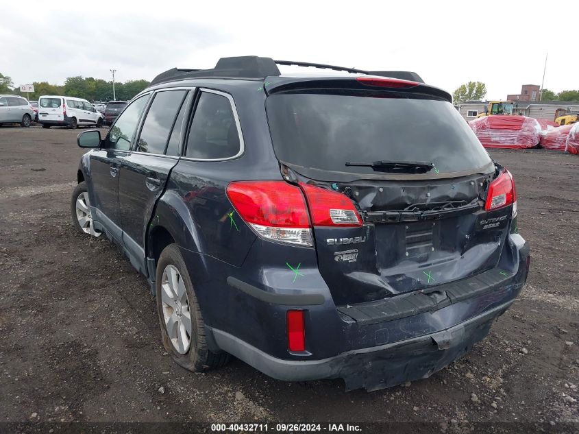 2010 Subaru Outback 2.5I Premium VIN: 4S4BRBCC8A3363643 Lot: 40432711