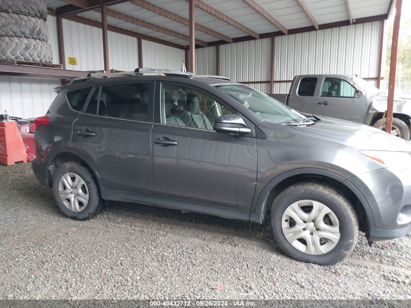 2015 Toyota Rav4 Le VIN: JTMBFREV6FJ024547 Lot: 40432712