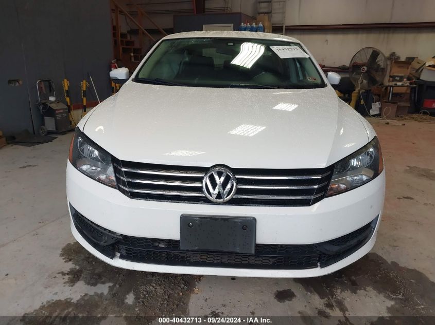 2015 Volkswagen Passat 1.8T Se VIN: 1VWBT7A35FC056134 Lot: 40432713