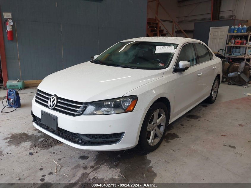 2015 VOLKSWAGEN PASSAT VIN: 1VWBT7A35FC056134