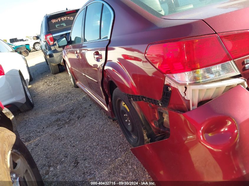 4S3BMCK66D3014568 2013 Subaru Legacy 2.5I Limited