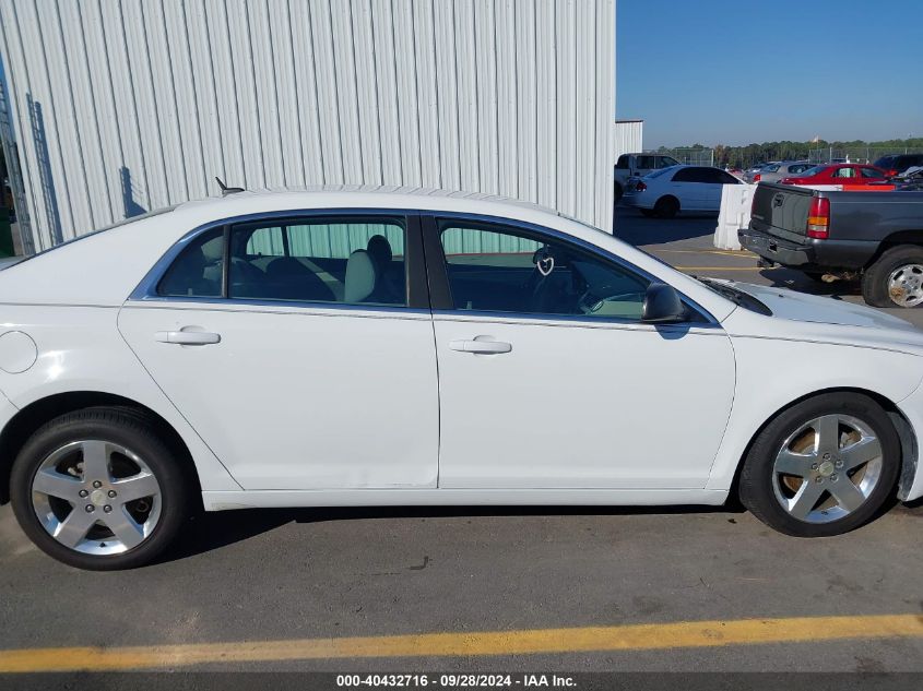 1G1ZB5E18BF206367 2011 Chevrolet Malibu Ls W/1Ls