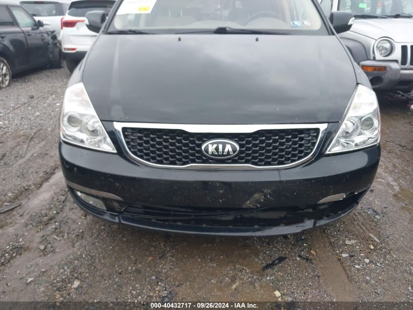 2014 Kia Sedona Lx VIN: KNDMG4L70E6545486 Lot: 40432717