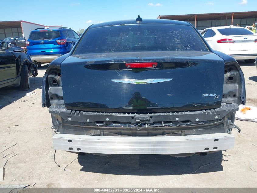 2C3CCABG5JH264093 2018 Chrysler 300 300S