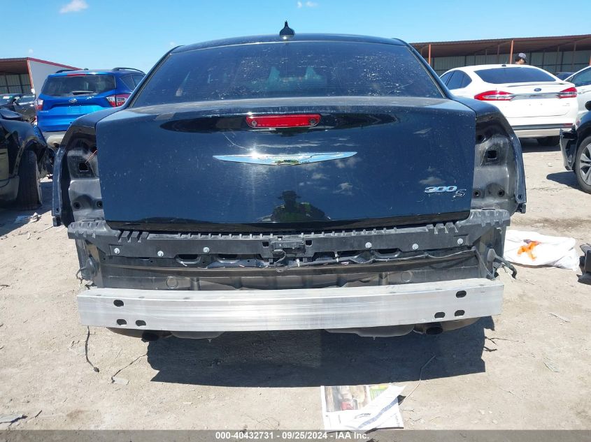 2C3CCABG5JH264093 2018 Chrysler 300 300S