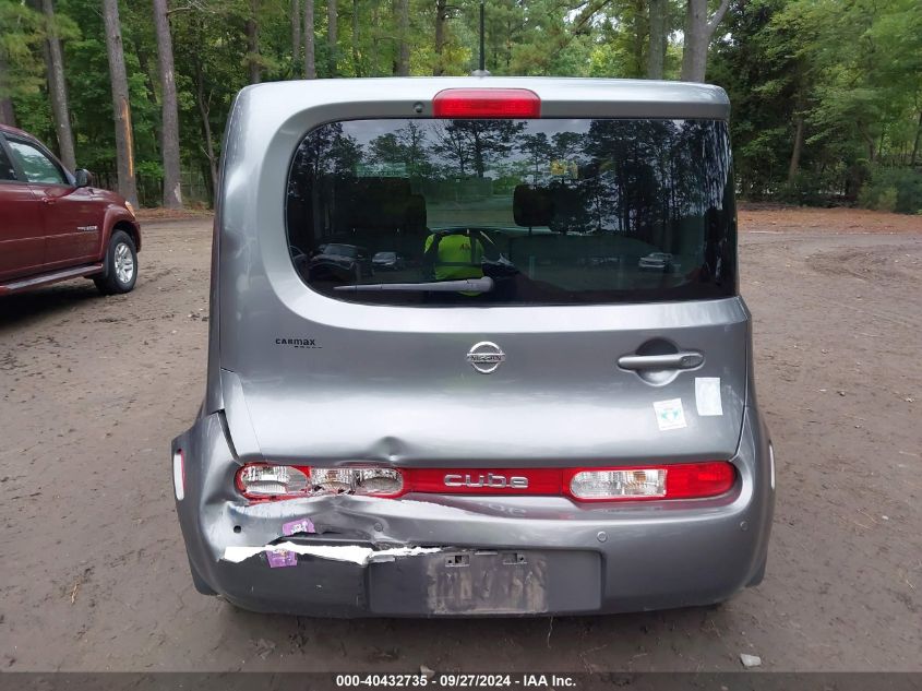 JN8AZ28R99T113793 2009 Nissan Cube 1.8Sl