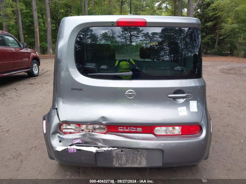 JN8AZ28R99T113793 2009 Nissan Cube 1.8Sl