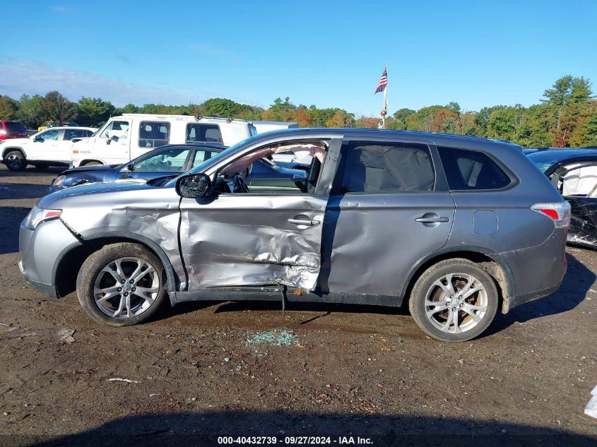 2015 Mitsubishi Outlander Se VIN: JA4AZ3A36FZ005416 Lot: 40432739