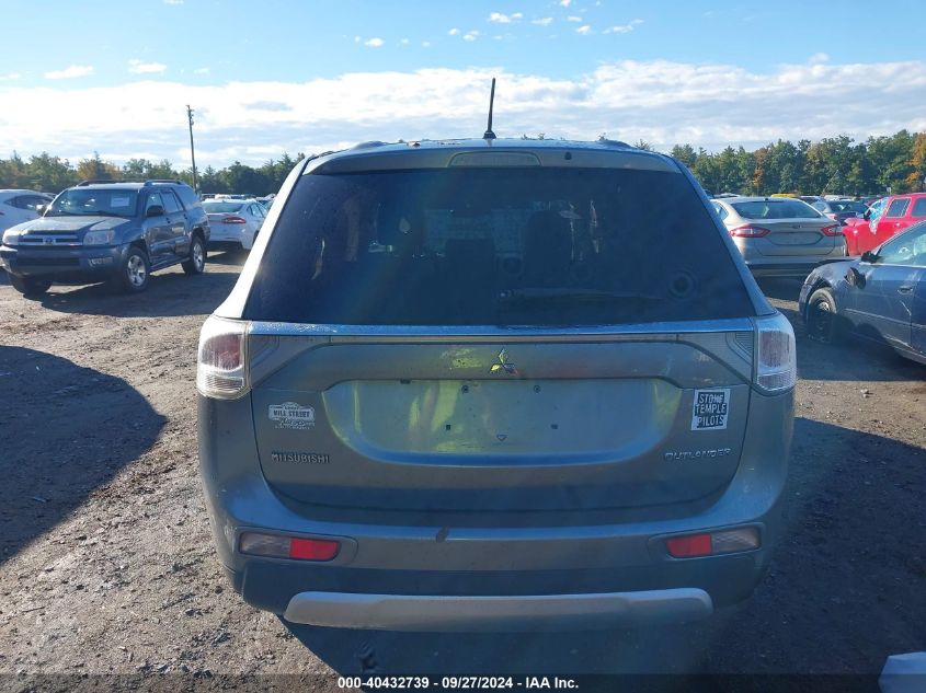 2015 Mitsubishi Outlander Se VIN: JA4AZ3A36FZ005416 Lot: 40432739