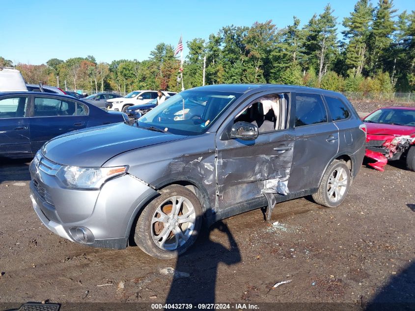 2015 Mitsubishi Outlander Se VIN: JA4AZ3A36FZ005416 Lot: 40432739