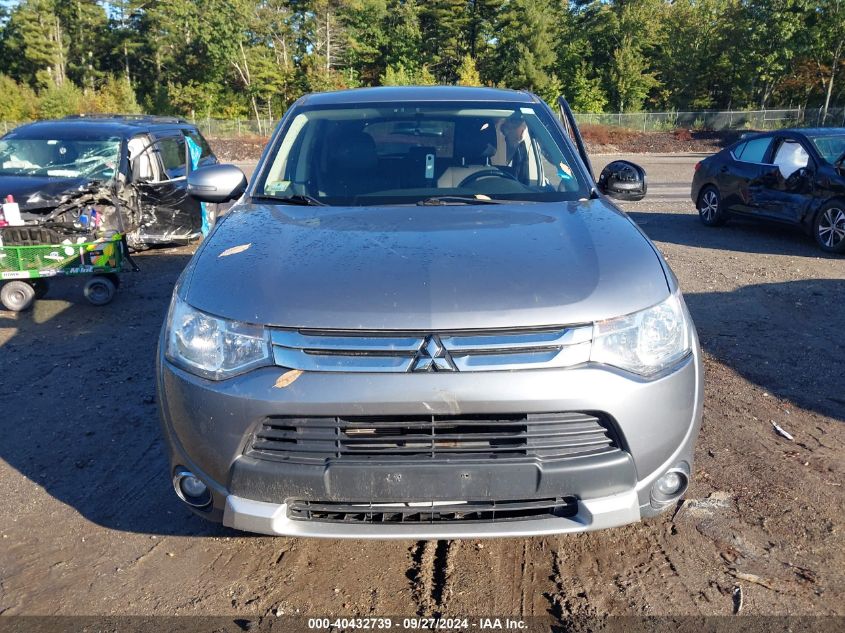 2015 Mitsubishi Outlander Se VIN: JA4AZ3A36FZ005416 Lot: 40432739