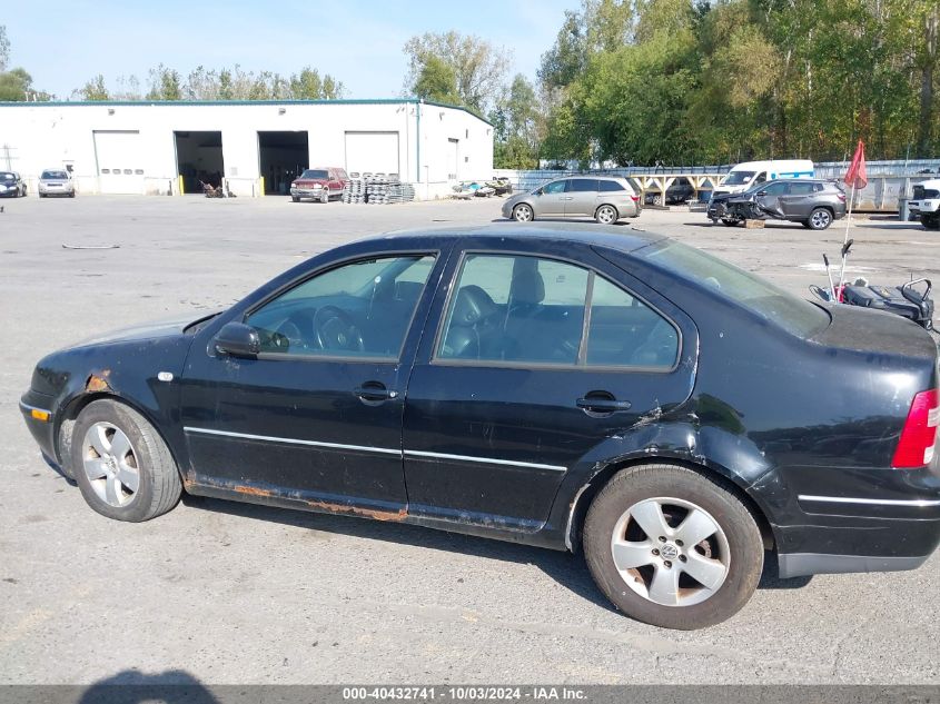 2004 Volkswagen Jetta Gls Tdi VIN: 3VWSR69M04M099524 Lot: 40432741