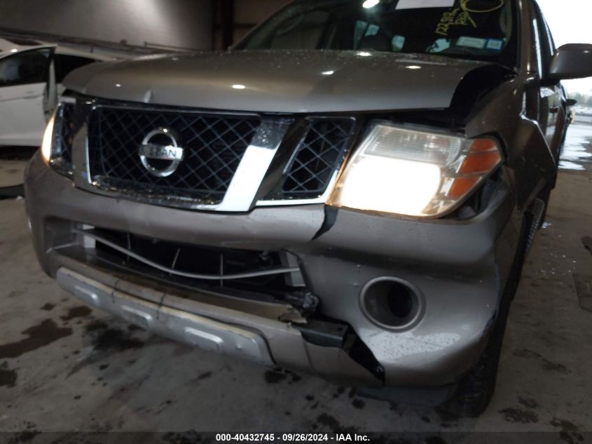 5N1AR18B89C601721 2009 Nissan Pathfinder Le