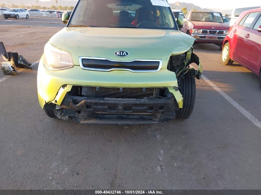 KNDJP3A5XF7757662 2015 Kia Soul +