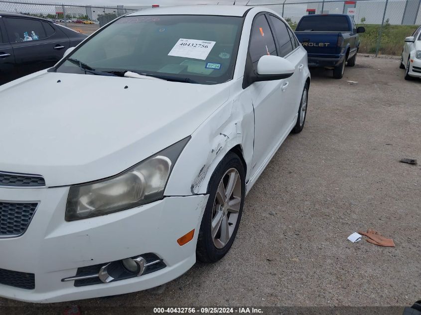 2012 Chevrolet Cruze 2Lt VIN: 1G1PG5SC7C7124544 Lot: 40432756