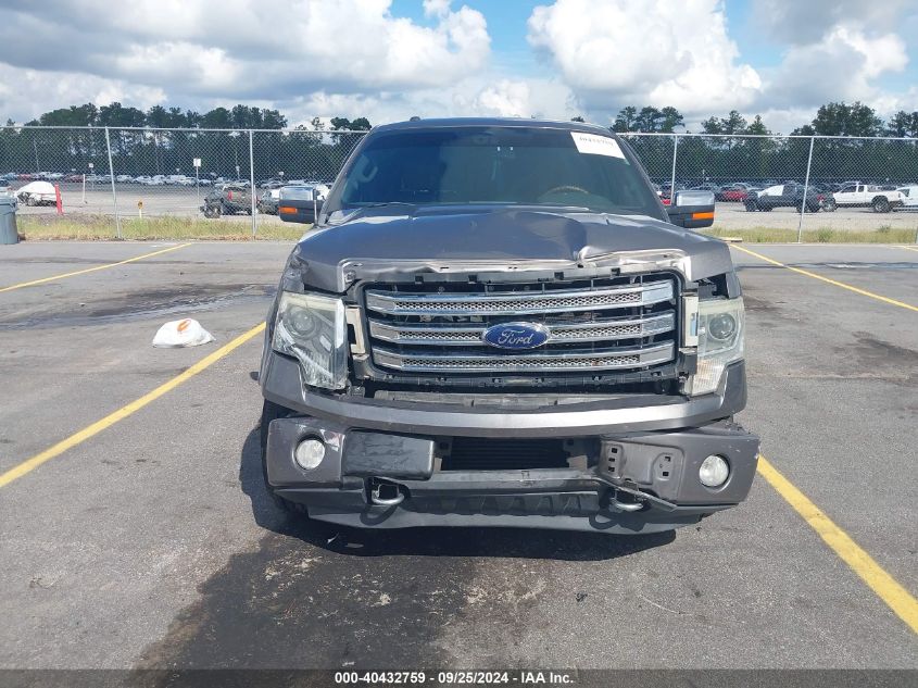 2013 Ford F-150 Platinum VIN: 1FTFW1ET5DFA12083 Lot: 40432759